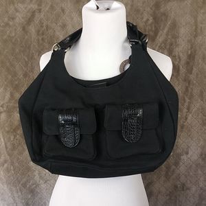 Ralph Lauren canvas/leather bag